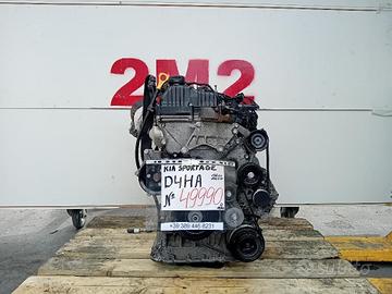 MOTORE COMPLETO KIA Sportage Serie D4HA 136 CV 100