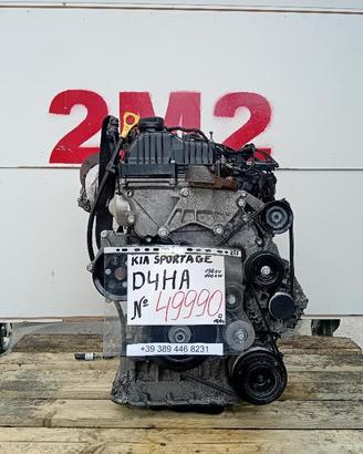 MOTORE COMPLETO KIA Sportage Serie D4HA 136 CV 100