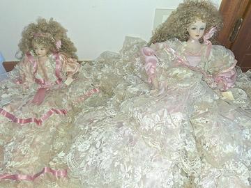 bambole di porcellana 