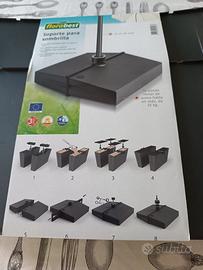 Base ombrellone nuova