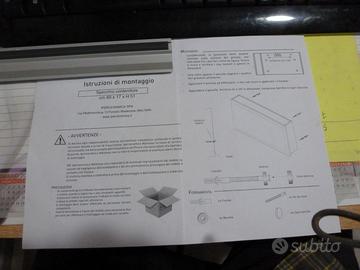 specchio contenitore arredo bagno.