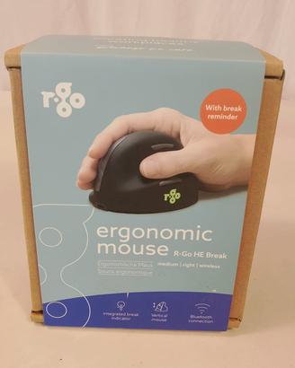 mouse ergonomico verticale r go he break 