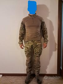 Mimetica Multicam a10 v2gen1 + protezioni