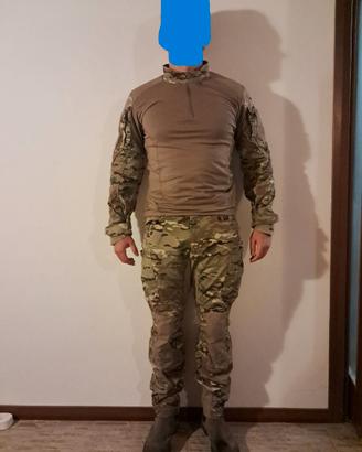 Mimetica Multicam a10 v2gen1 + protezioni