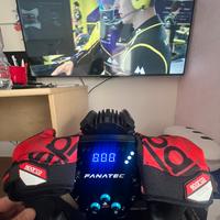 Simulatore Fanatec Completo di PlayStation 5