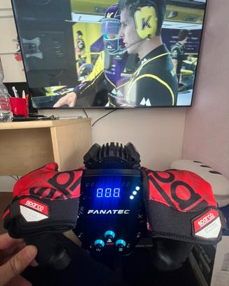 Simulatore Fanatec Completo di PlayStation 5