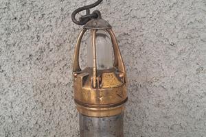 lampada da minatore