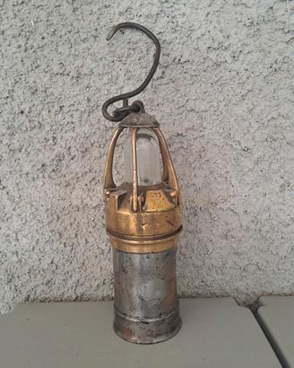 lampada da minatore