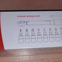 PRO BIKE TOOL 1/4 Set di chiavi dinamometriche