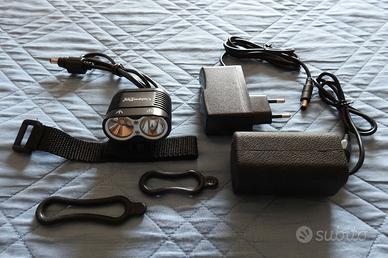 Uniquefire Luce torcia LED Cree XM-L2 per MTB