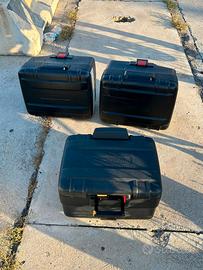set borse laterali BMW F800 GS