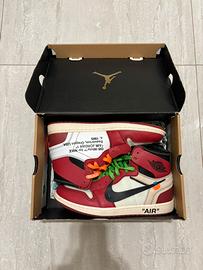 Jordan 1 Retro High Off-White Chicago