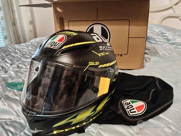 Casco AGV Pista GP Project 2.0 Carbone Matt MS