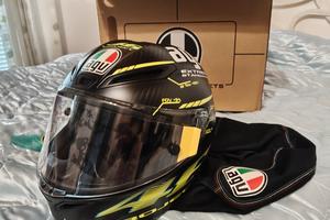Casco AGV Pista GP Project 2.0 Carbone Matt MS
