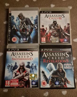 Lotto PS3 Assassin's Creed (IT-ENG)