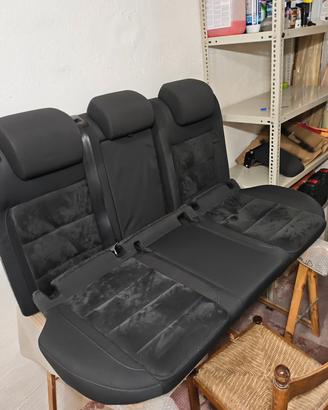golf 6 sedili alcantara 