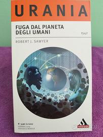 Libro collana Urania 1542 Fuga dal pianeta degli u