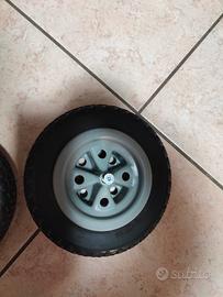 Ruote per carrello Wolkraft 