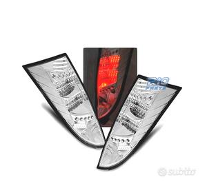 FANALI FORD FOCUS I 98-04 A LED CROMATI