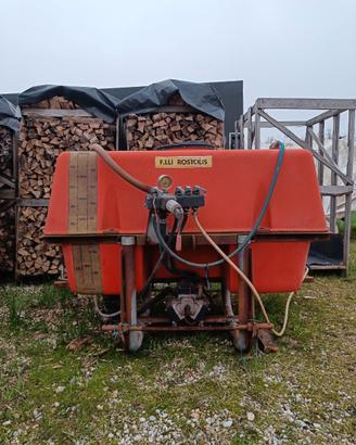 Botte da diserbo