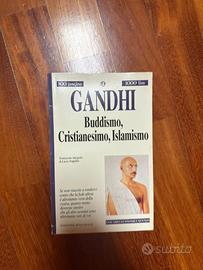 Libro Ghandi Buddismo , Cristianesimo e Islamismo