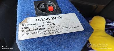 Bass box