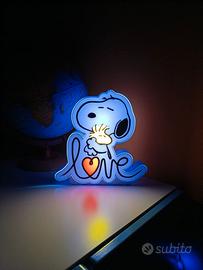 Lampada Snoopy