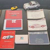 Libretto uso e manutenzione Porsche Classic