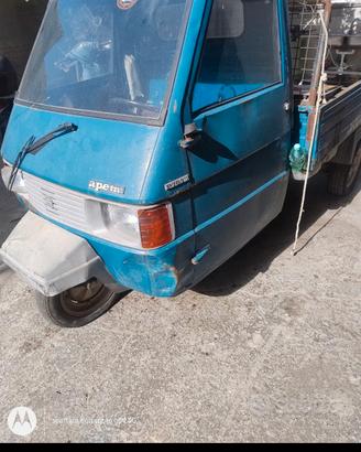 Manguito Colector De Aspiración BCR Piaggio Ape TM P703 P703V FL2 220 1984 2005