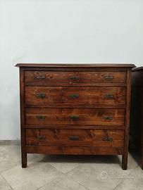 Cassettiera in legno