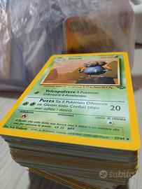 Grande lotto carte pokémon 