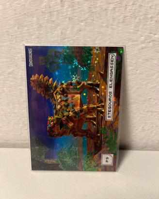 Preorder Card Release the Creatures: Dinosaurs! P9