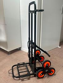 carrello  saliscale per trasporto carichi