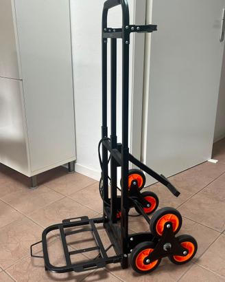 carrello  saliscale per trasporto carichi