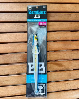 JACKALL BamBluz JIG 180g Semi Long- JDM Tokyo Imp