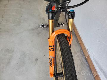 mtb trek supercaliber  9.8