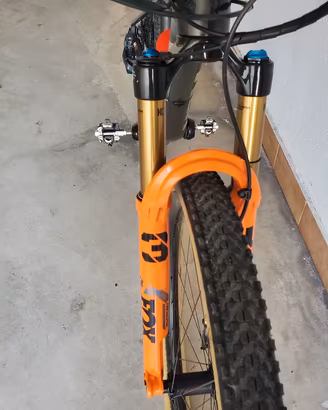 mtb trek supercaliber  9.8