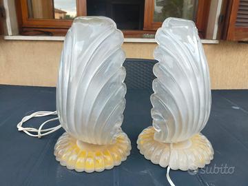 Lampade Vetro Murano 
