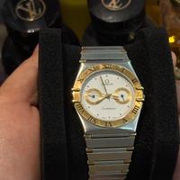 Omega constelletion manhattan daydate 18k