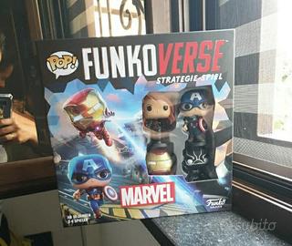 Funkoverse Marvel 100 - Gioco di Strategia