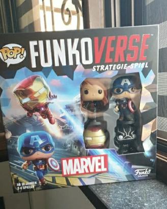 Funkoverse Marvel 100 - Gioco di Strategia