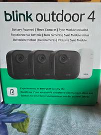 Blink outdoor 4 + blink mini