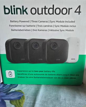 Blink outdoor 4 + blink mini