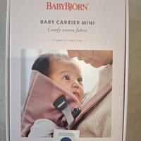 marsupio neobat  baby carrier mini