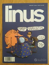 Linus copertina Zerocalcare