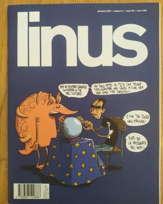 Linus copertina Zerocalcare