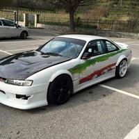 Pezzi in vetroresina Nissan s14 A 
