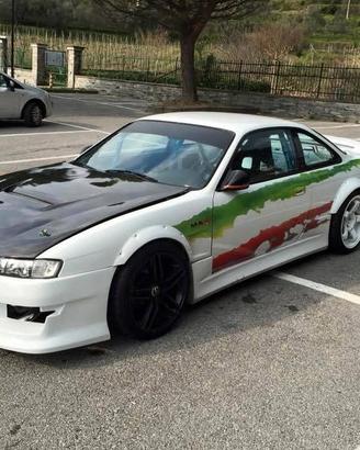 Pezzi in vetroresina Nissan s14 A 