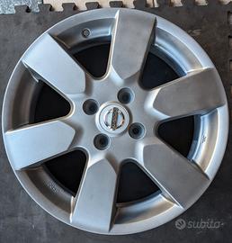 Cerchi originali Nissan 16'' (Note,Micra....)