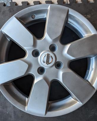 Cerchi originali Nissan 16'' (Note,Micra....)
